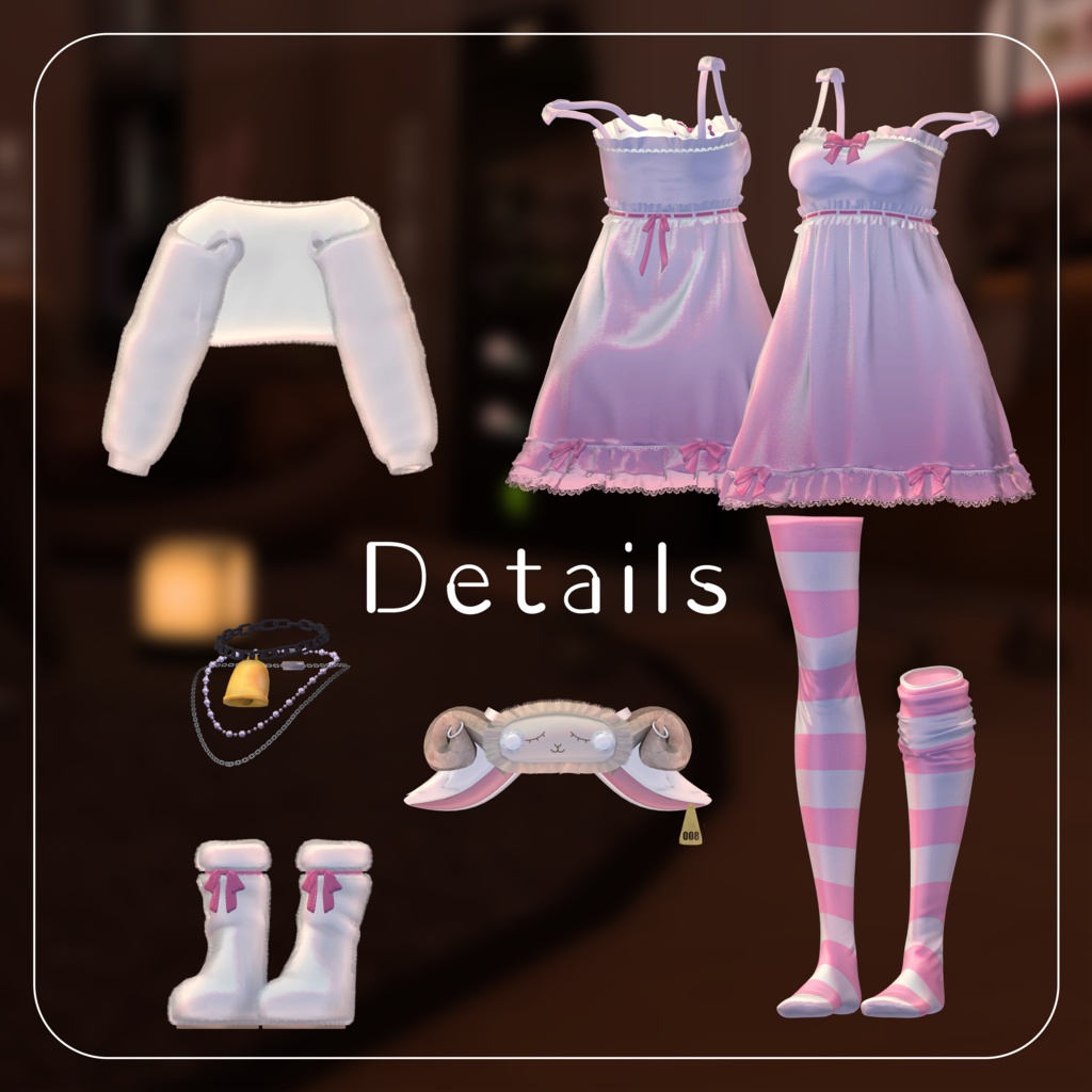 ✨販売セール✨Meebel-メーベル-🐑【7アバター対応】