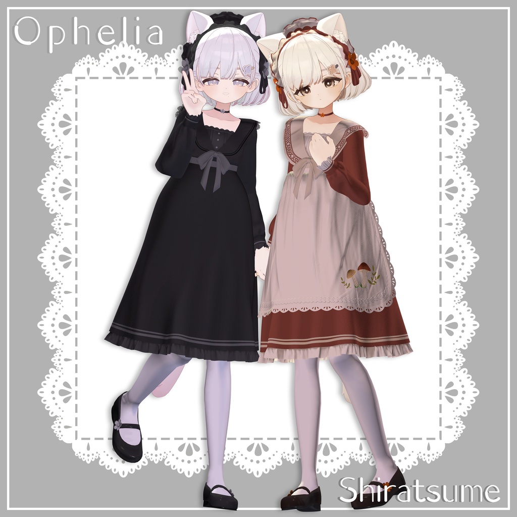 🌟発売セール🌟Ophelia-オフェリア🌼ギミック付き【4アバター】