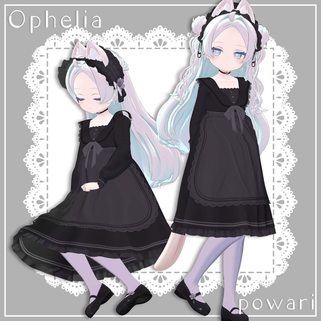 🌟発売セール🌟Ophelia-オフェリア🌼ギミック付き【4アバター】