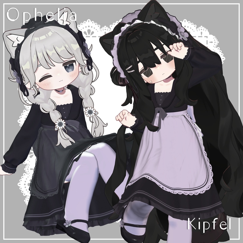 🌟発売セール🌟Ophelia-オフェリア🌼ギミック付き【4アバター】