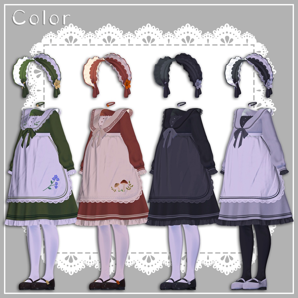 🌟発売セール🌟Ophelia-オフェリア🌼ギミック付き【4アバター】
