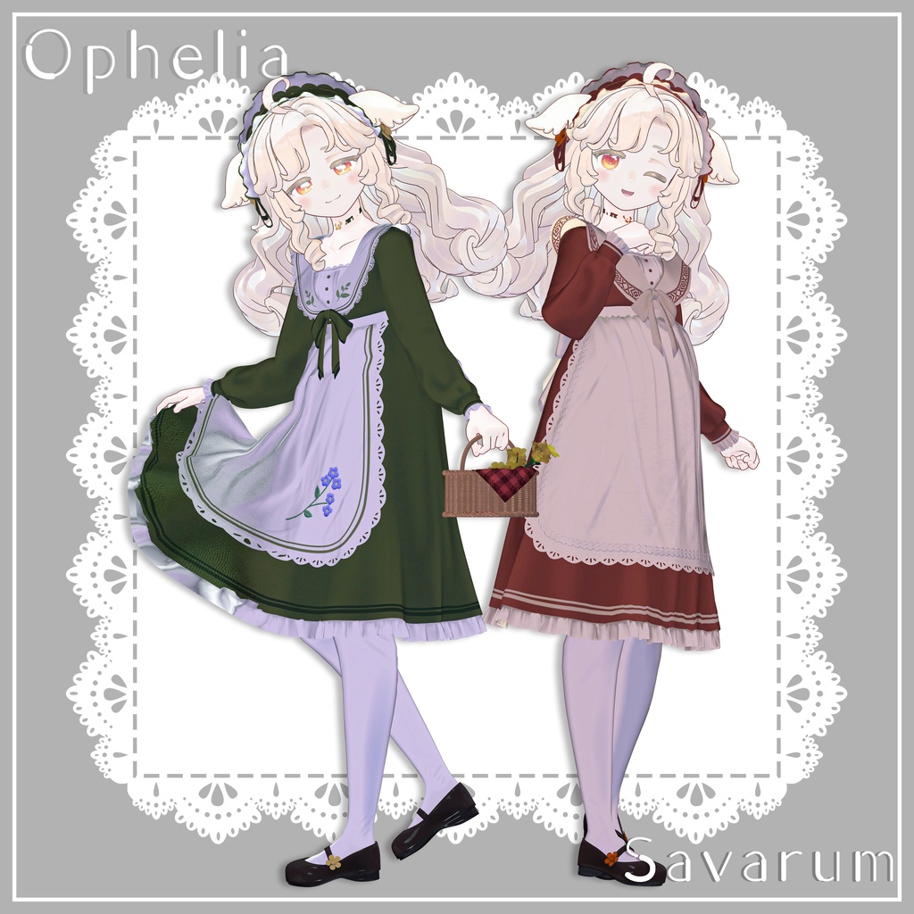 🌟発売セール🌟Ophelia-オフェリア🌼ギミック付き【4アバター】