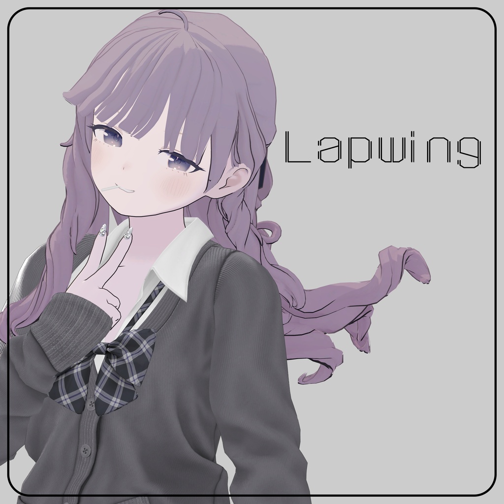 【Lapwing専用】Loose Curl Half-Up