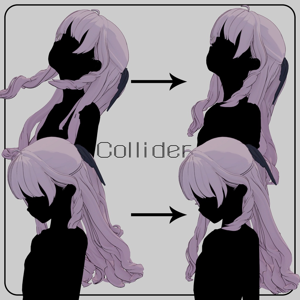 【Lapwing専用】Loose Curl Half-Up