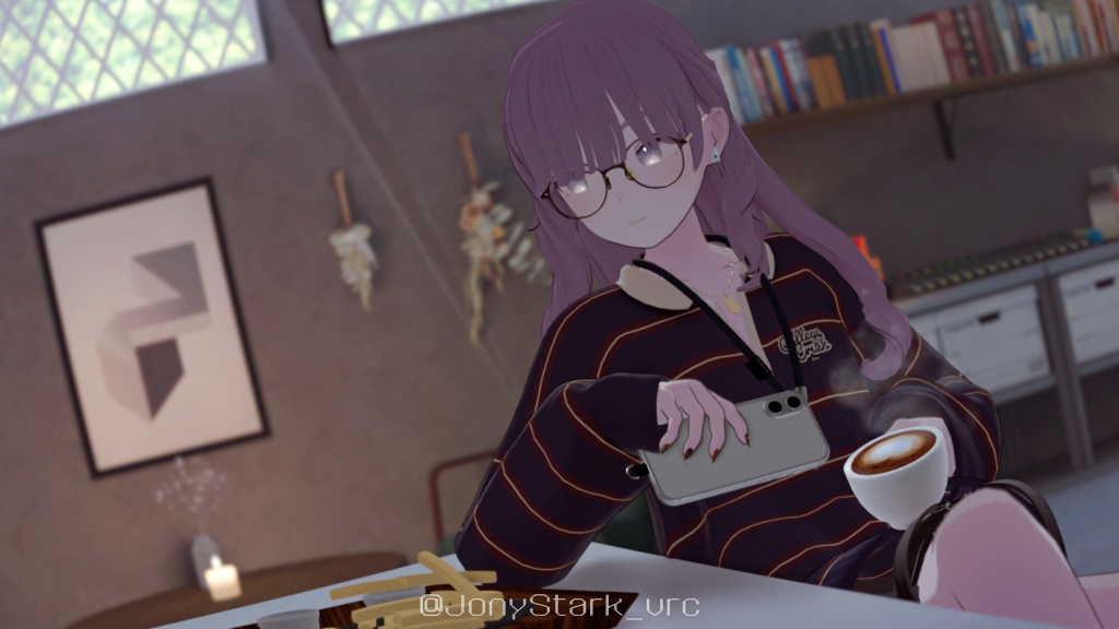 【Lapwing専用】Loose Curl Half-Up