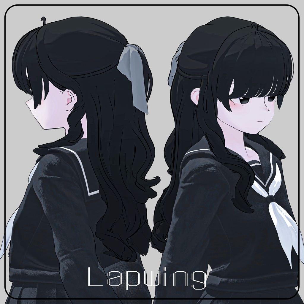 【Lapwing専用】Loose Curl Half-Up