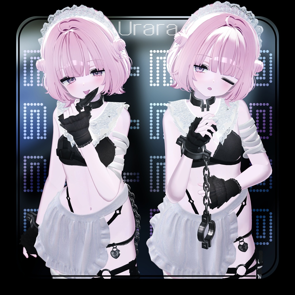 🌟セール🌟NEO-MAID-ギミック付き衣装【3アバター】