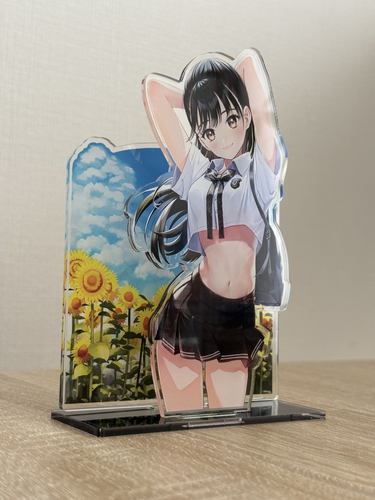ジオラマアクリルスタンド