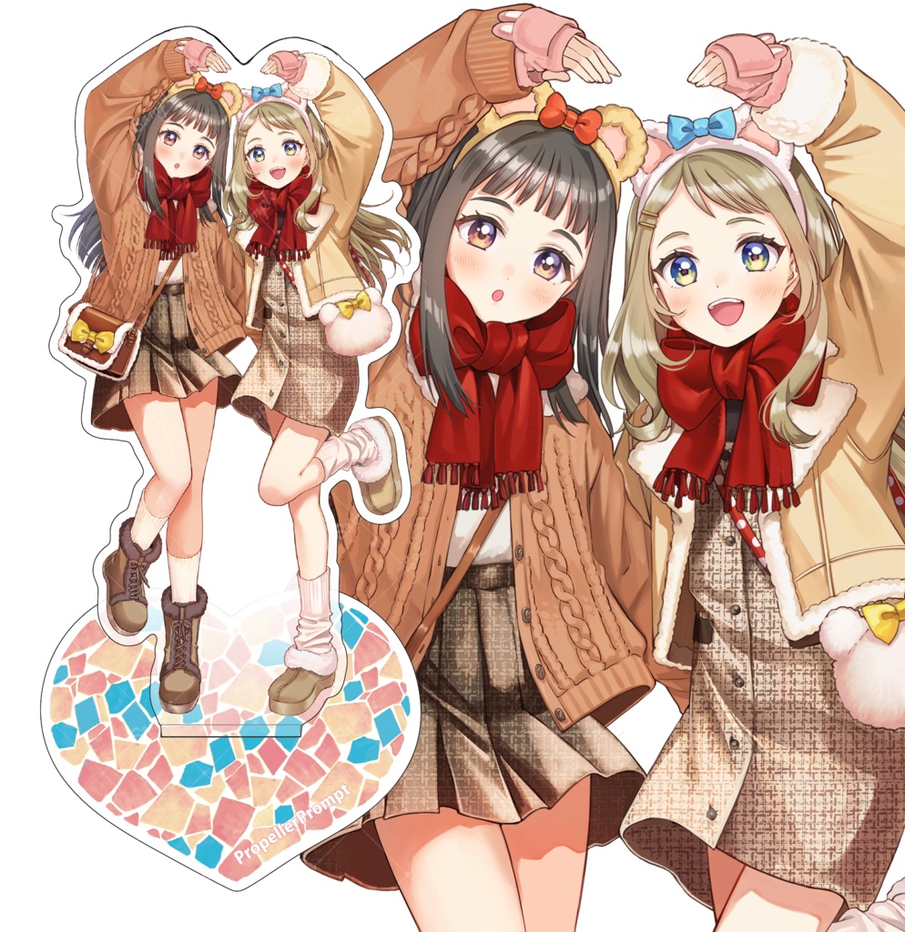 【COMITIA155】アクスタ