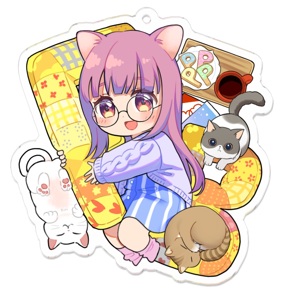 【６周年記念グッズ】アクリルキーホルダー