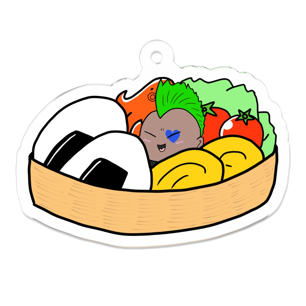 むほ弁当アクキー