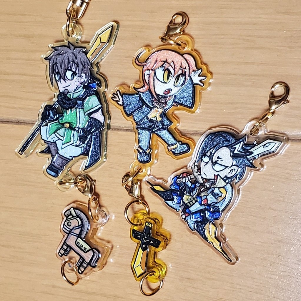 つながる！トロイアアクキー