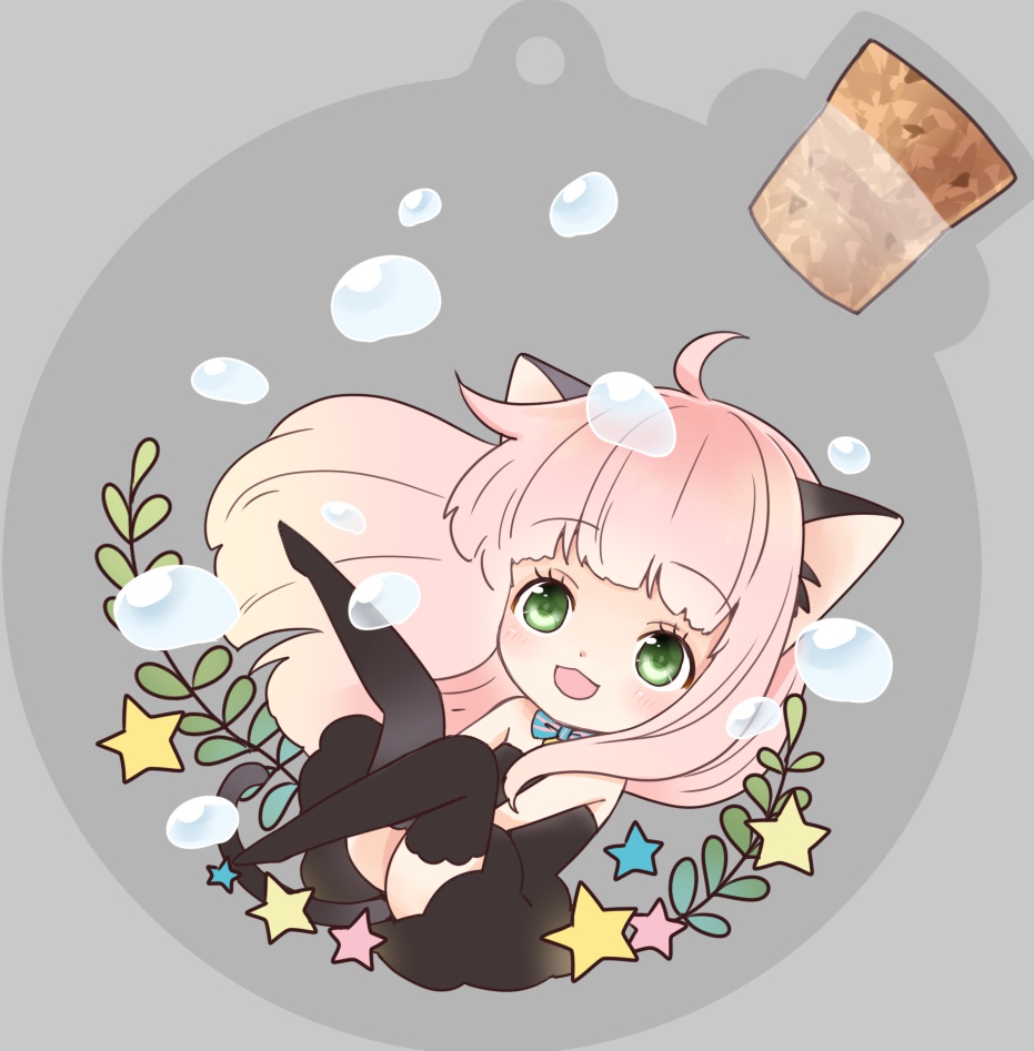 ね子　アクリルキーホルダー