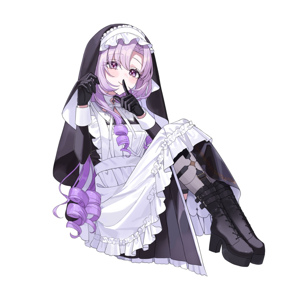 サロメちゃんアクリルスタンド(微笑み)