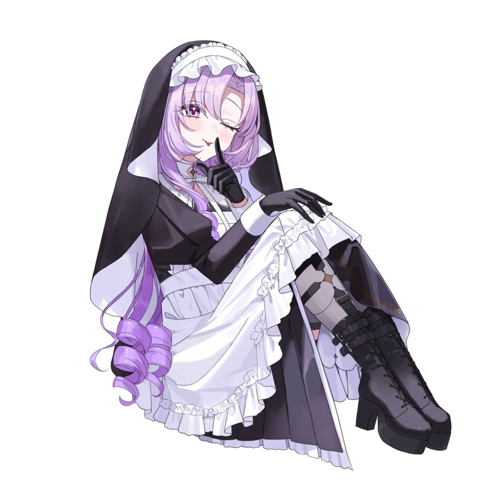 サロメちゃんアクリルスタンド(ウインク)