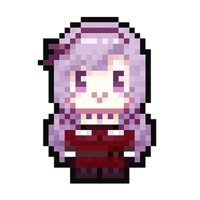 サロメちゃん自立ミニアクリルスタンド（いつもの衣装）