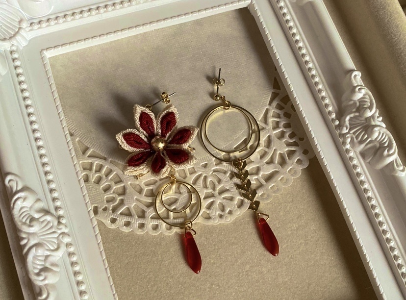 萩原研二モチーフピアス