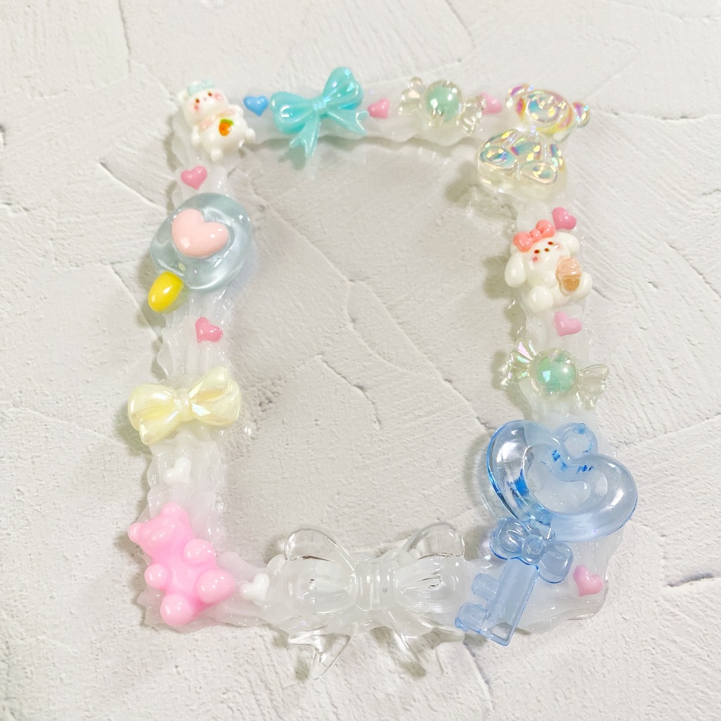 【B8】ホイップデコ トレカケース 硬質ケース