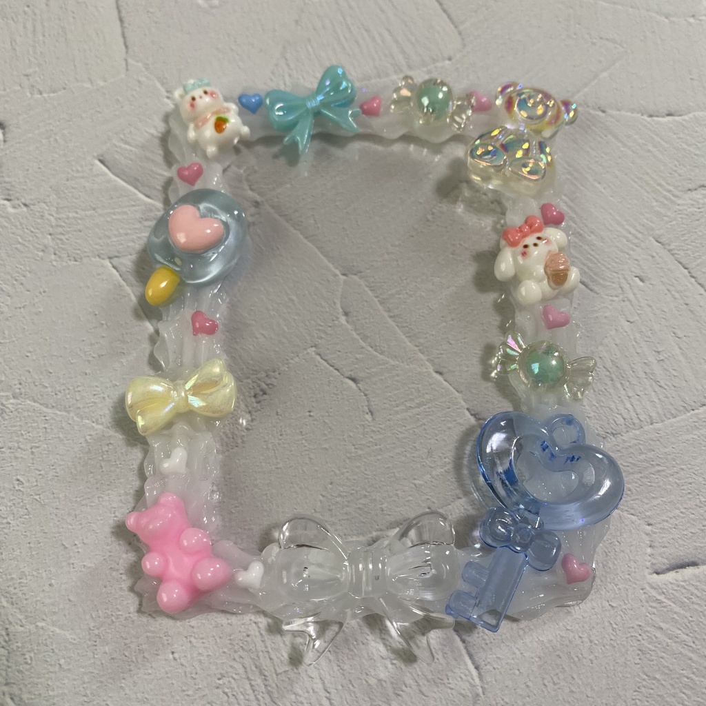 【B8】ホイップデコ トレカケース 硬質ケース