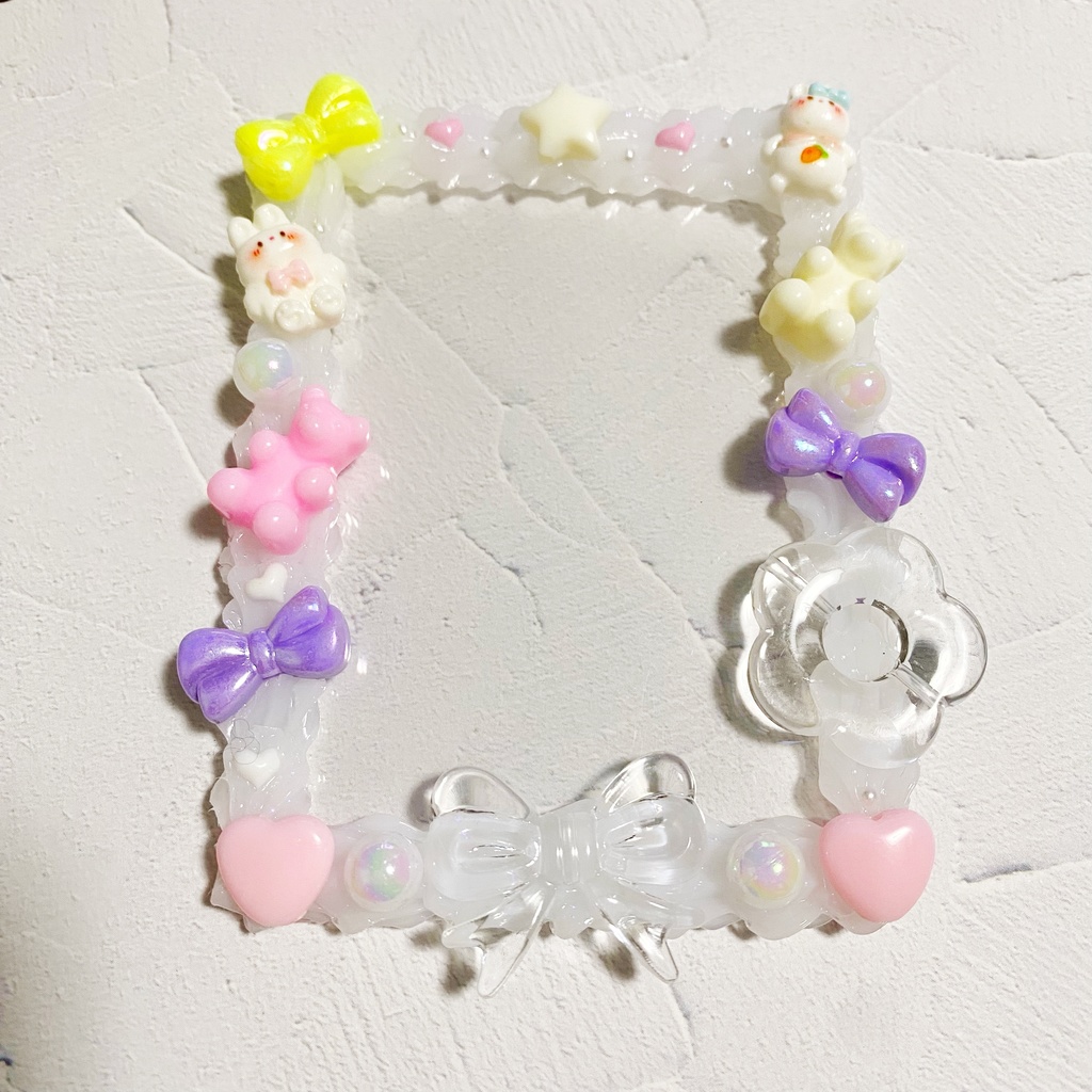 【B8】ホイップデコ トレカケース 硬質ケース