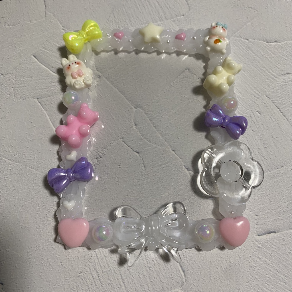 【B8】ホイップデコ トレカケース 硬質ケース