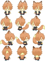 【pictSQUARE専用アバター】青柳冬弥/東雲彰人