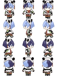 【pictSQUARE専用アバター】青柳冬弥/東雲彰人