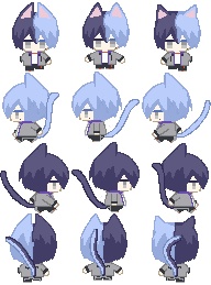 【pictSQUARE専用アバター】青柳冬弥/東雲彰人