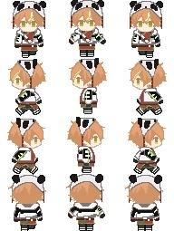 【pictSQUARE専用アバター】青柳冬弥/東雲彰人