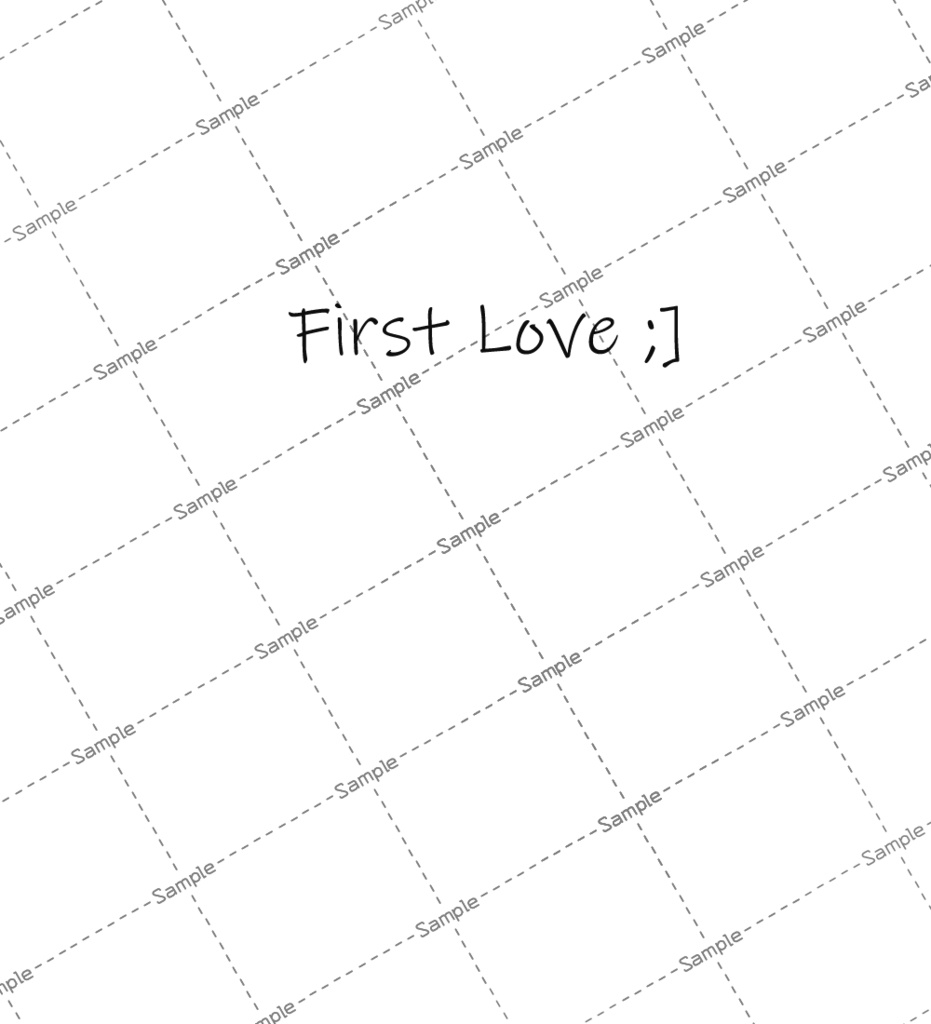 Tattoo No,01 ツツジ 2色