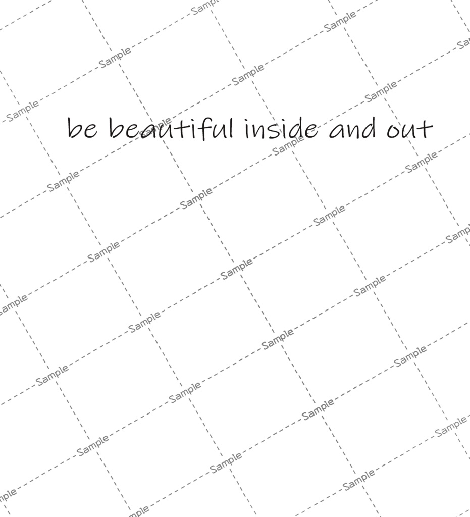 Tattoo No,01 ツツジ 2色