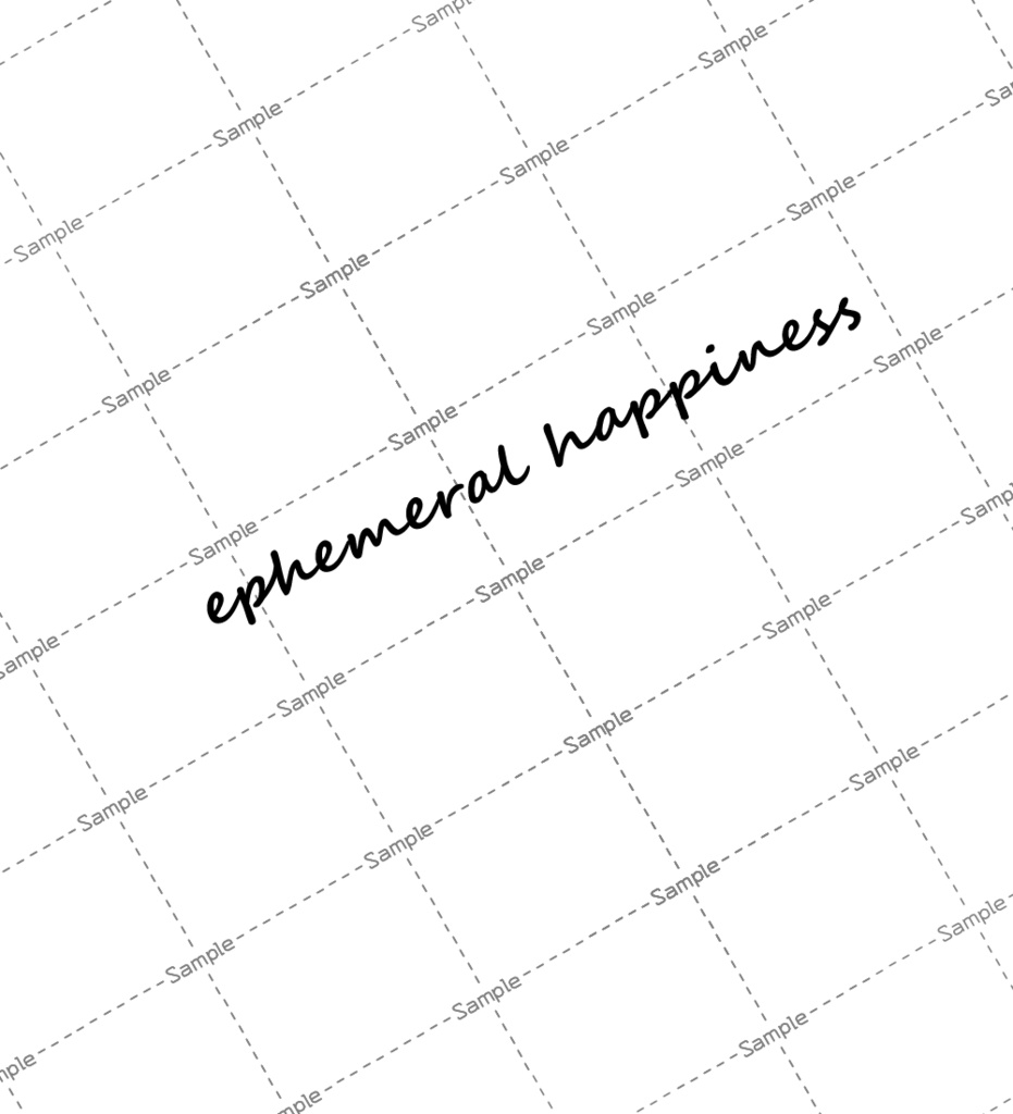 Tattoo No.04 ヒヤシンス 2色