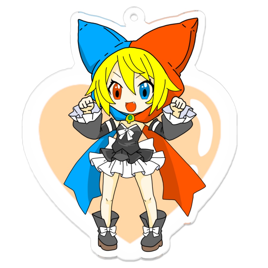 いたずらっ子なピエロ(創作)