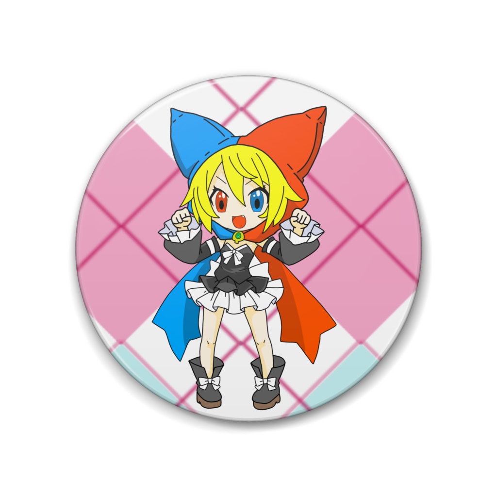 いたずらっ子なピエロ(創作)