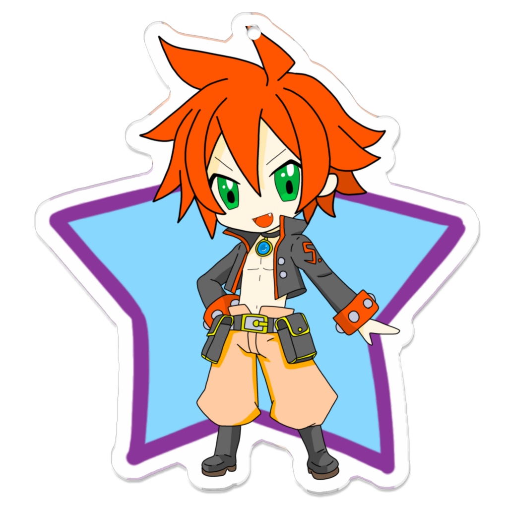 熱血な冒険者(創作)