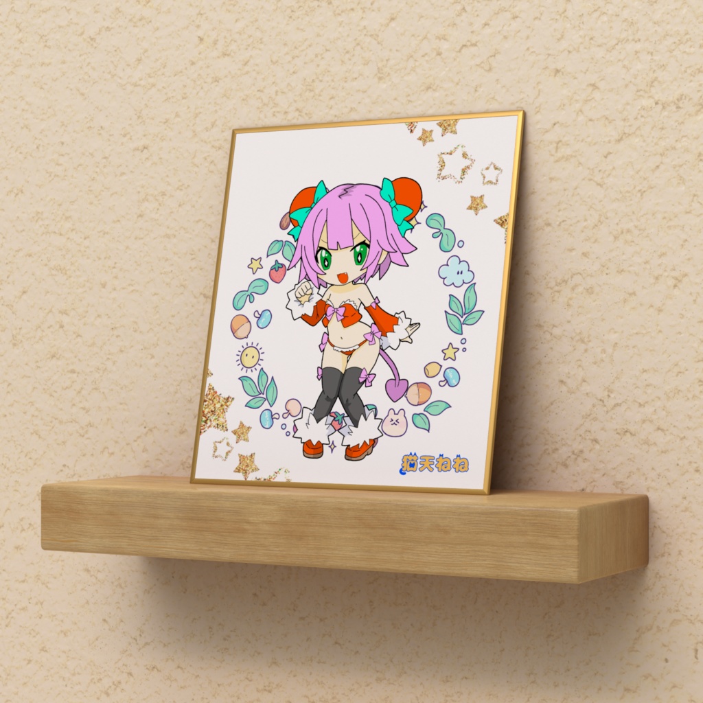 あくまっ娘(女の子・創作)