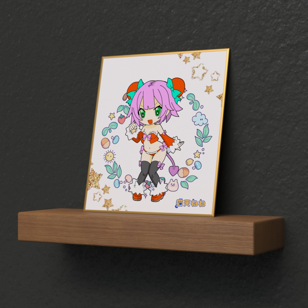 あくまっ娘(女の子・創作)