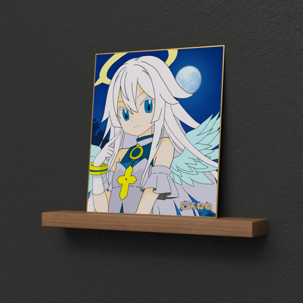 闇夜の天使ちゃん(創作)