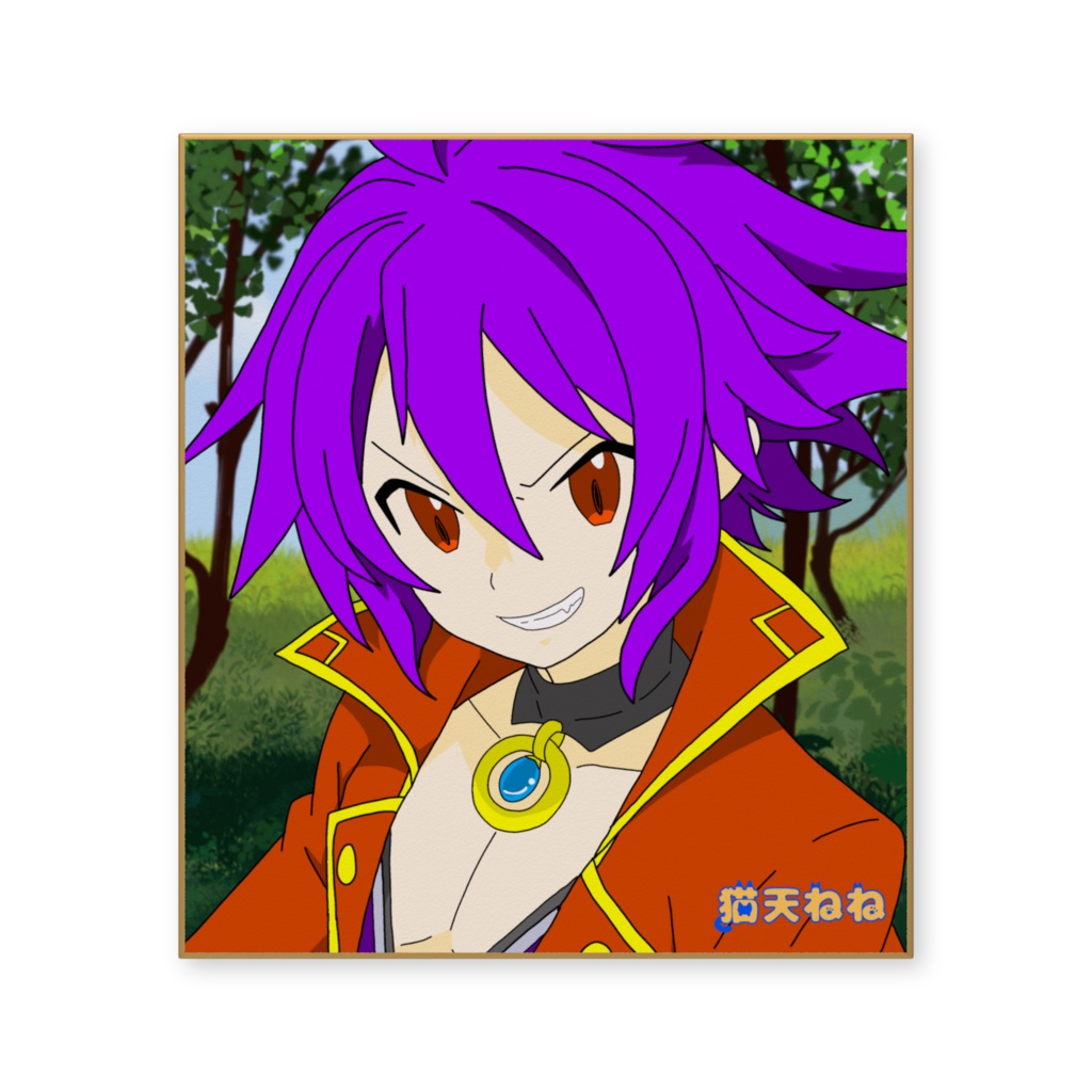 義賊のリーダーくん