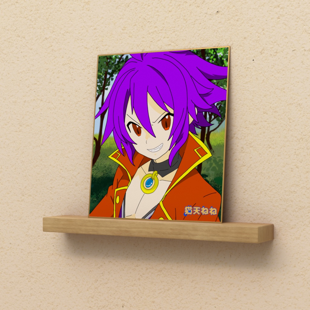 義賊のリーダーくん