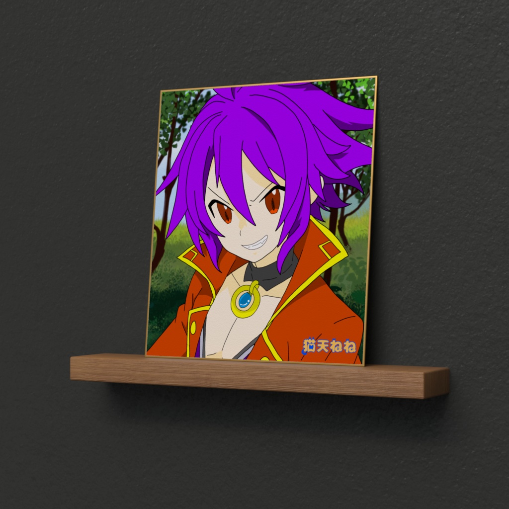 義賊のリーダーくん