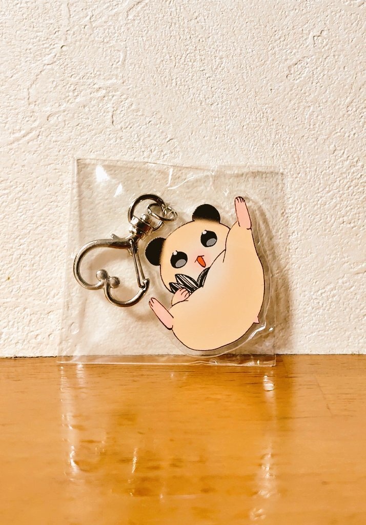 みたらしちゃん🐹アクリルキーホルダー