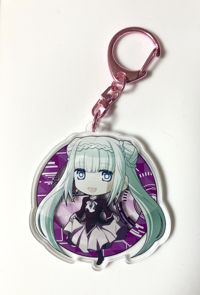 アクリルキーホルダー エクスティア