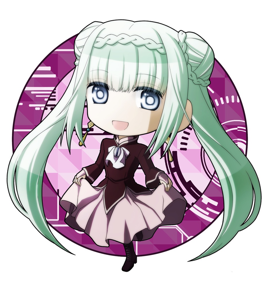 アクリルキーホルダー　エクスティア