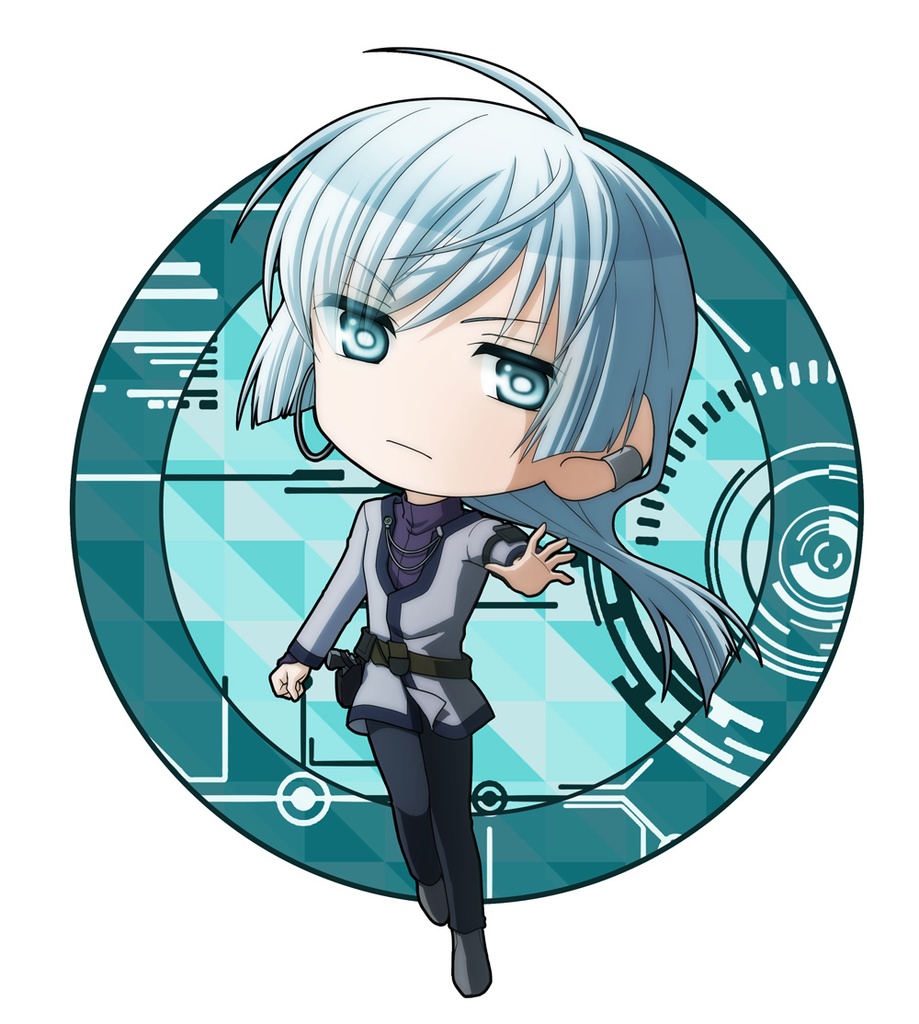 アクリルキーホルダー　ノウン