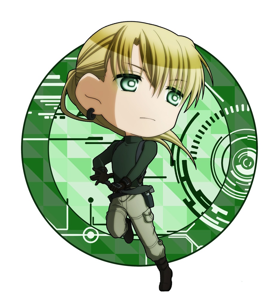 アクリルキーホルダー　セラム