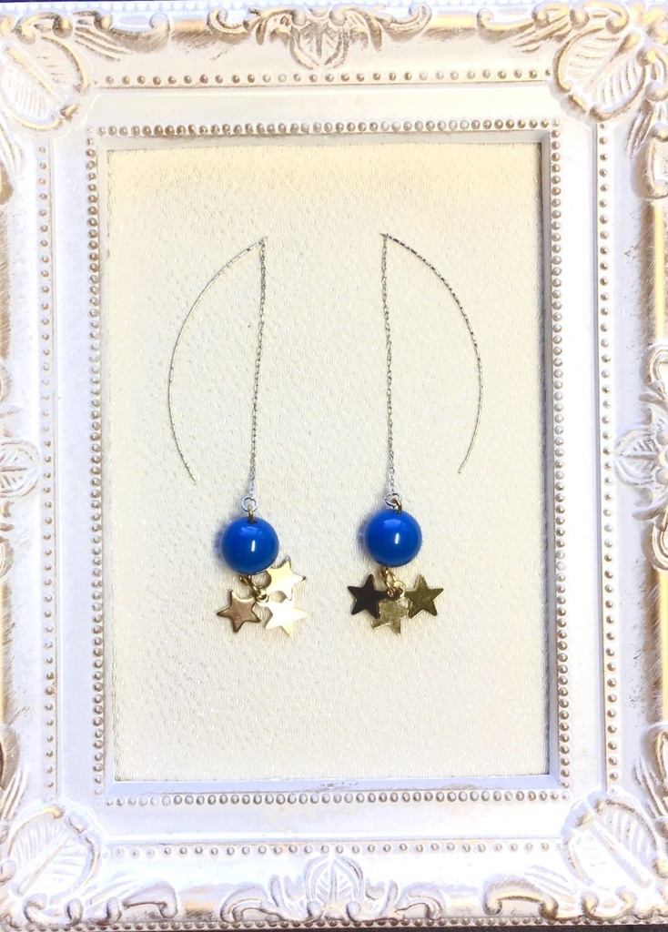青星　ピアス