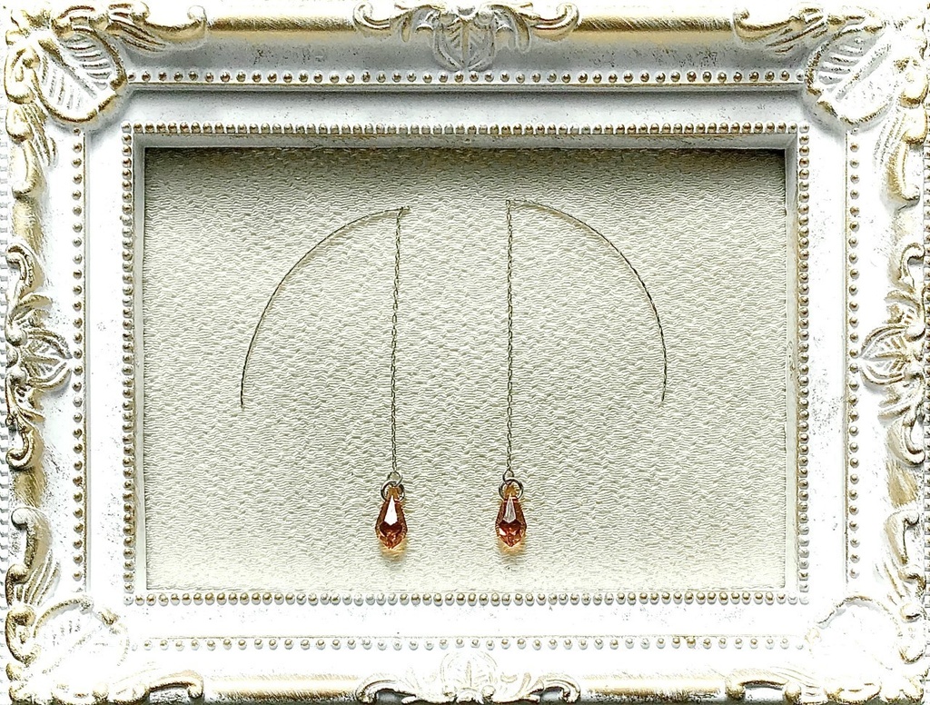 髭切　ピアス