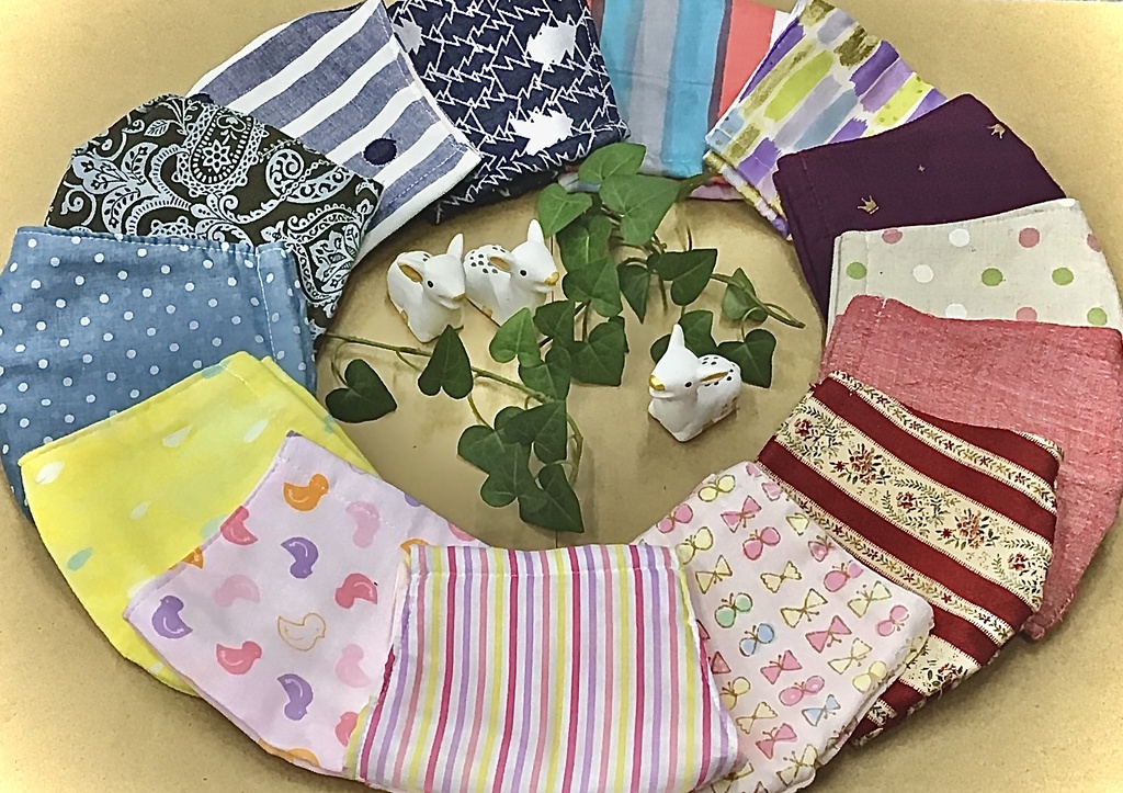 ことり 立体手作りマスク