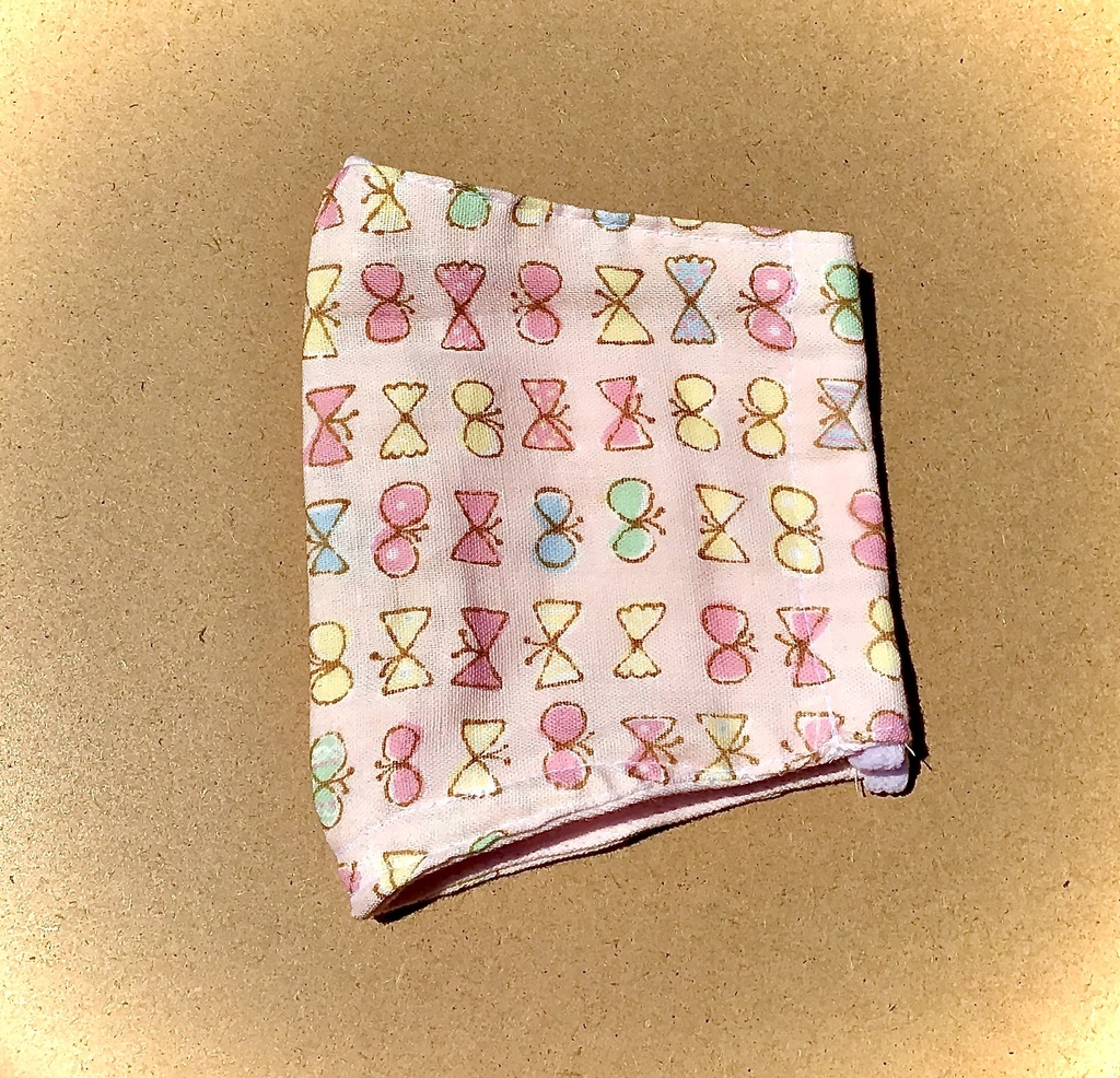 リボン 手作りマスク